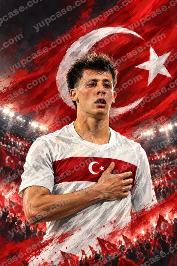 Arda Güler Milli Gurur telefon kılıfı
