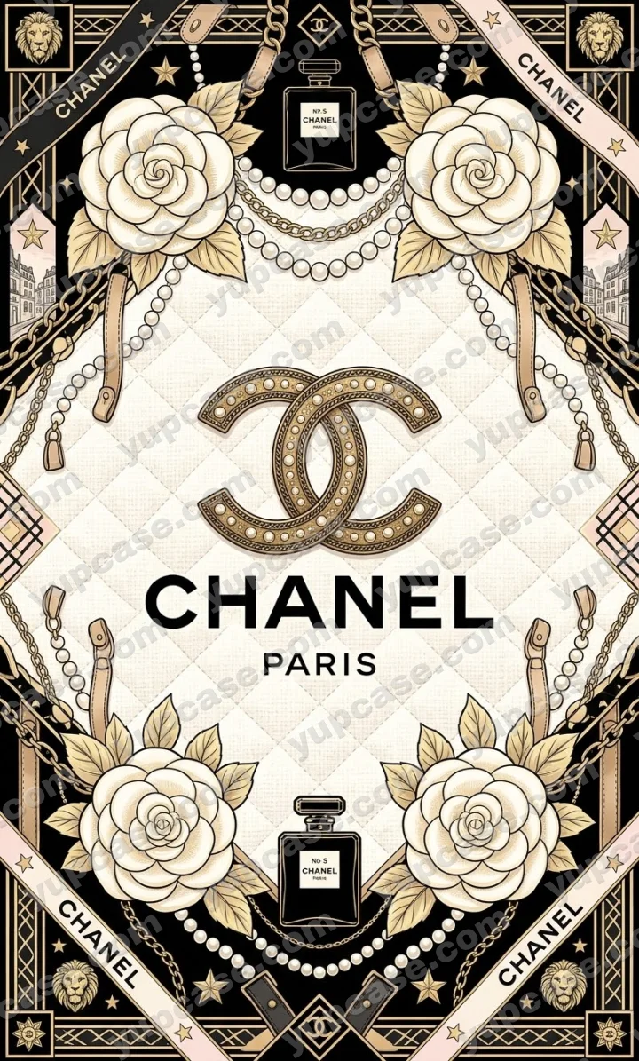 Chanel telefon kılıfı