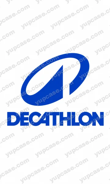 Decathlon Classic – Minimalist Logo Telefon Kılıfı telefon kılıfı