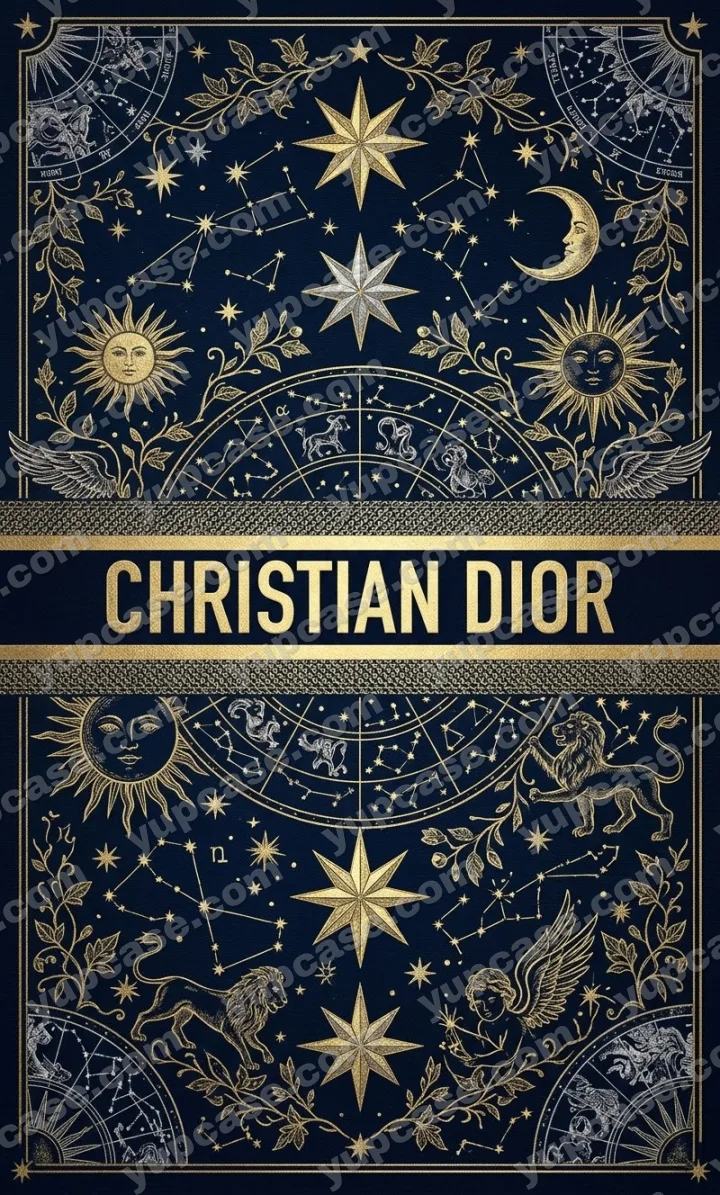 Dior star & Astroloji telefon kılıfı