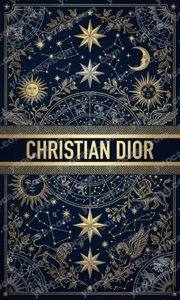 Dior star & Astroloji telefon kılıfı