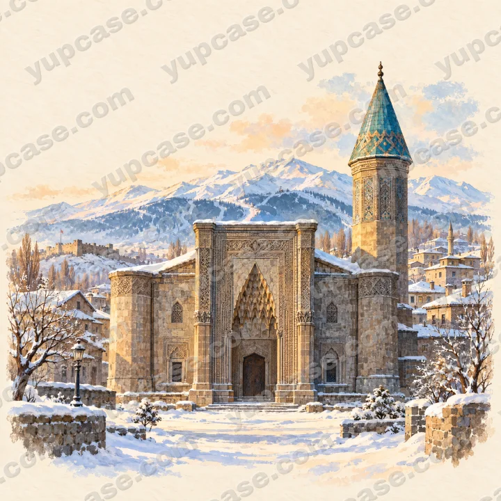Erzurum Kış telefon kılıfı