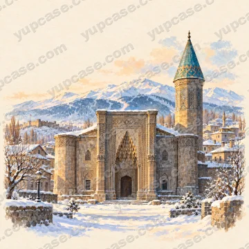 Erzurum Kış telefon kılıfı