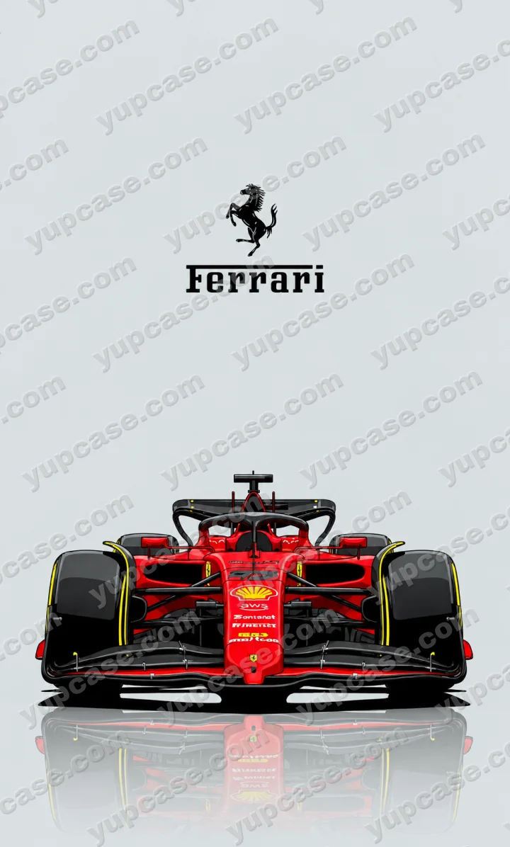 Ferrari F1 – Kırmızı Tutku 🏎️ telefon kılıfı