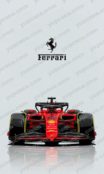 Ferrari F1 – Kırmızı Tutku 🏎️ telefon kılıfı