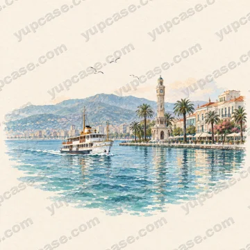 İzmir Körfez telefon kılıfı