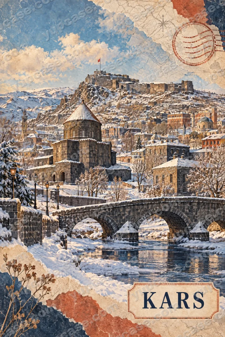 Kars Kartpostal telefon kılıfı