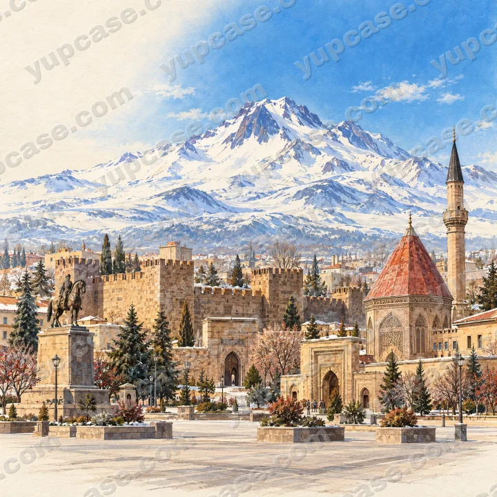 Kayseri Erciyes II telefon kılıfı