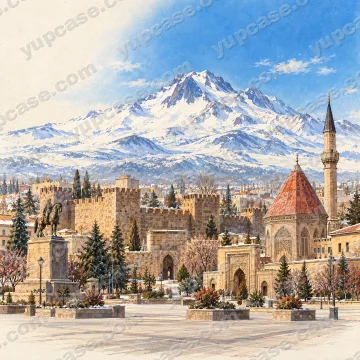 Kayseri Erciyes II telefon kılıfı