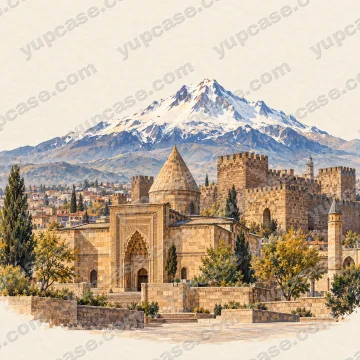 Kayseri Erciyes telefon kılıfı