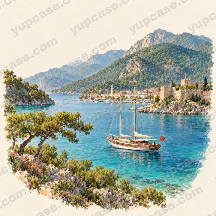 Marmaris Koy II telefon kılıfı