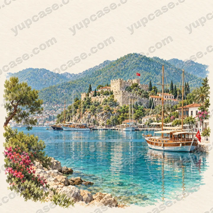 Marmaris Koy telefon kılıfı