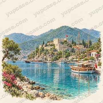 Marmaris Koy telefon kılıfı