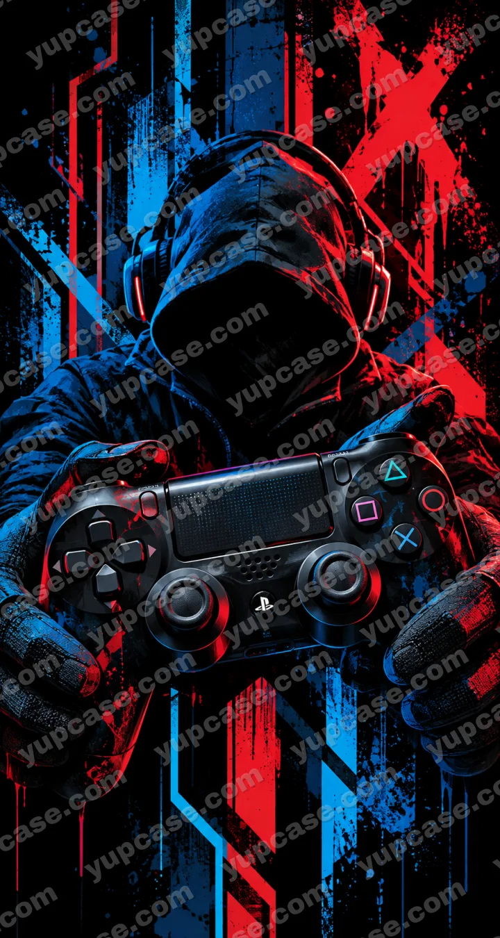 Neon Gamer – Cyber Gaming Telefon Kılıfı telefon kılıfı