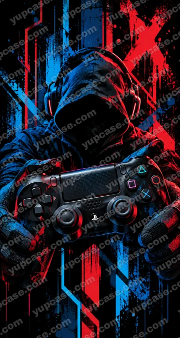Neon Gamer – Cyber Gaming Telefon Kılıfı telefon kılıfı