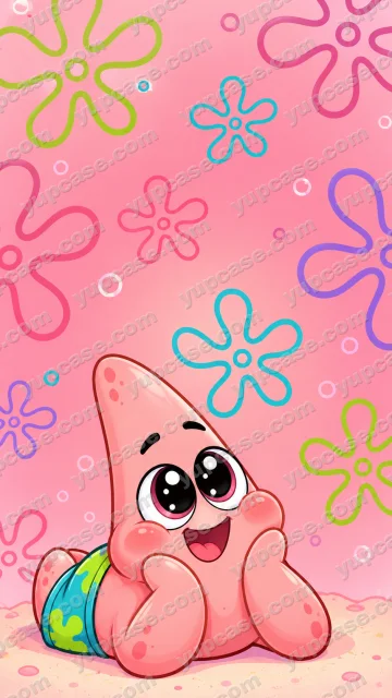 Pink Starfish Dream – Pembe Deniz Yıldızı Desenli Telefon Kılıfı telefon kılıfı