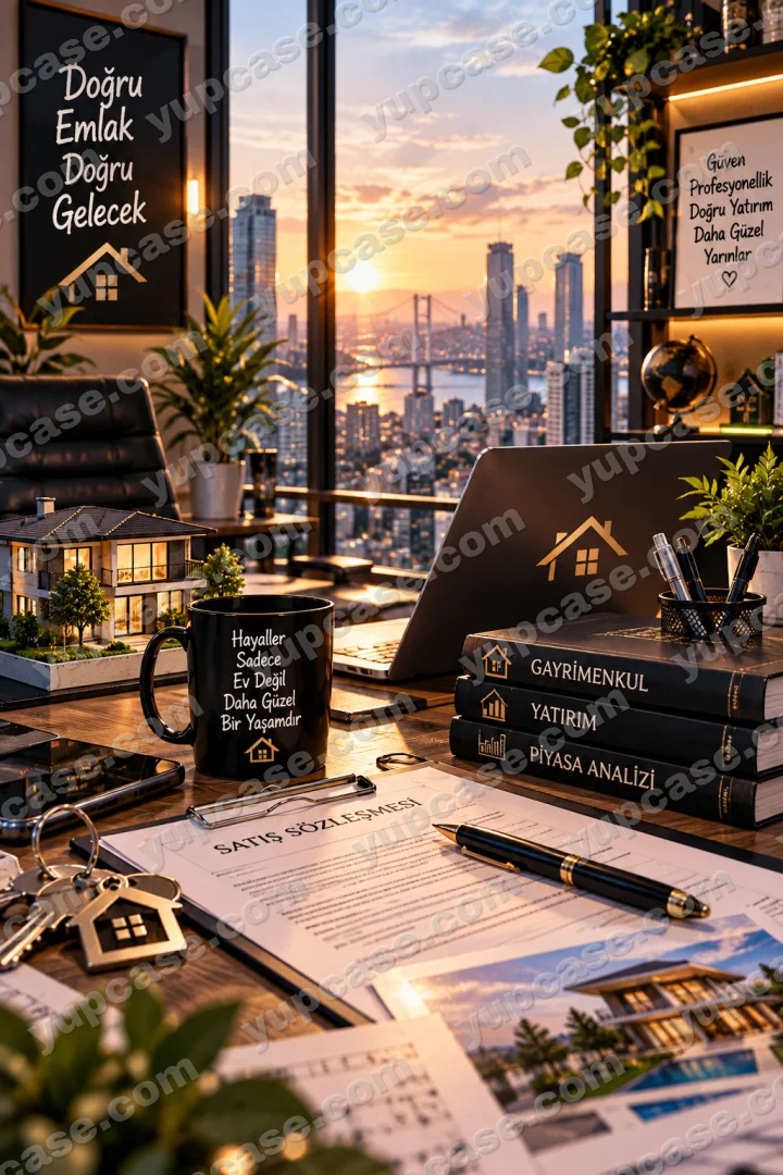 Real Estate Elite – Emlakçı ve Gayrimenkul Telefon Kılıfı telefon kılıfı
