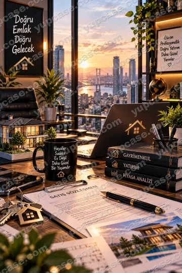 Real Estate Elite – Emlakçı ve Gayrimenkul Telefon Kılıfı telefon kılıfı