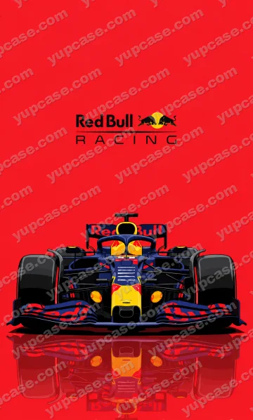 Red Bull Racing – Kırmızı F1 Yarış Arabası Telefon Kılıfı telefon kılıfı