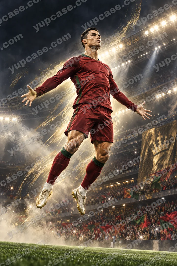 Ronaldo Aksiyon telefon kılıfı