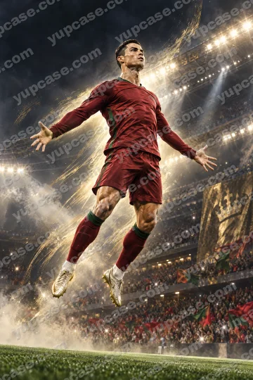 Ronaldo Aksiyon telefon kılıfı