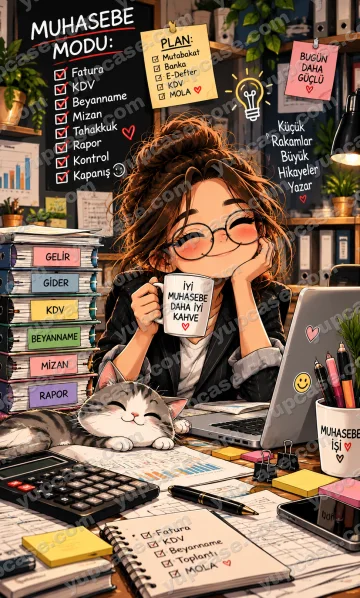 Sevimli Muhasebeci Anime Telefon Kılıfı telefon kılıfı