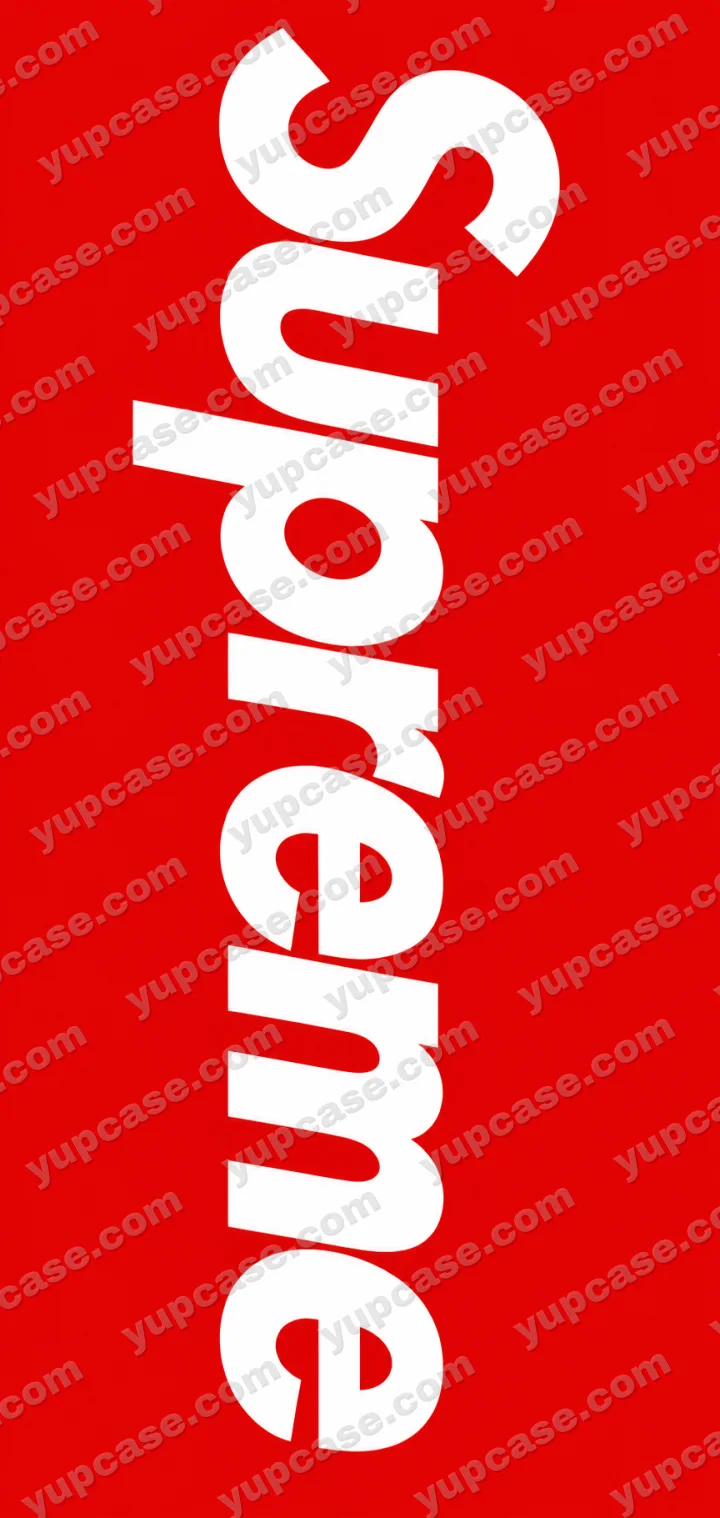 Supreme Vertical – Dikey Logo Telefon Kılıfı telefon kılıfı