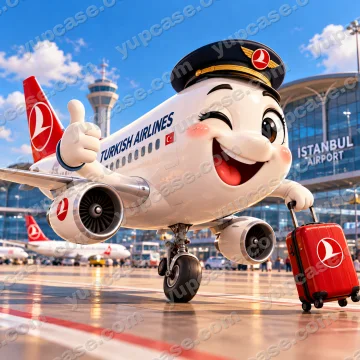 Türk Hava Yolları Uçak Telefon Kılıfı telefon kılıfı