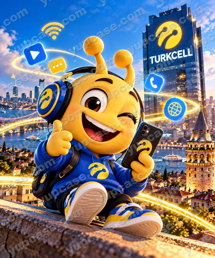 Turkcell Buddy – Eğlenceli Teknoloji Telefon Kılıfı telefon kılıfı