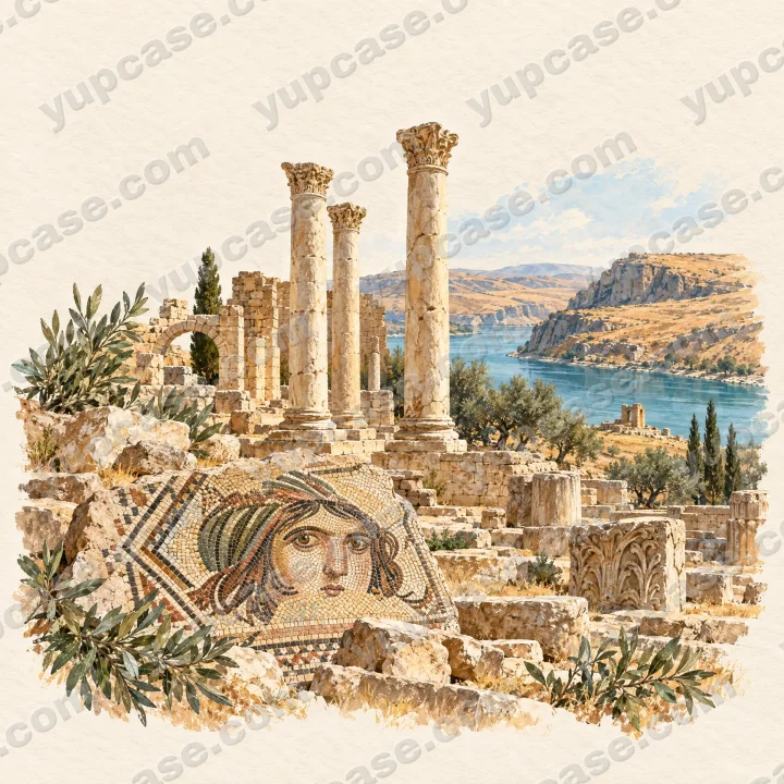 Zeugma Antik Kent telefon kılıfı